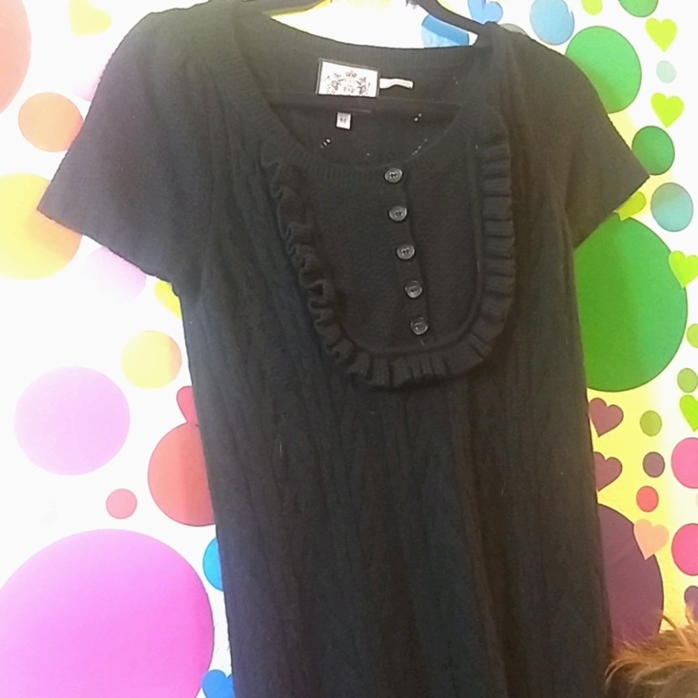 🐾Babydoll🍼vintage Juicy Couture knit sweater dress, grunge